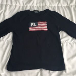 Cropped top long sleeves